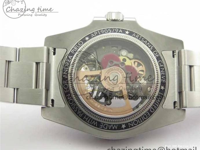 AAA Replica Watches Submariner Project VRF Andrea SS 2985 SS Pirlo Durable Bracelet on SA Edition Best Skeleton 1223